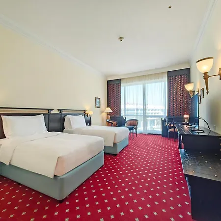 Millennium Airport Hotel Dubai Exterior photo